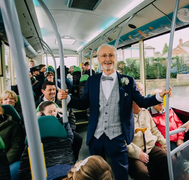 Why Choose Our 44-Passenger Bus for Group Travel