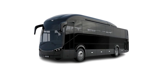55-passenger bus rentals in Miami