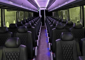 Car dashboard interior