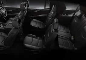 Car dashboard interior