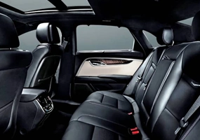 Car dashboard interior