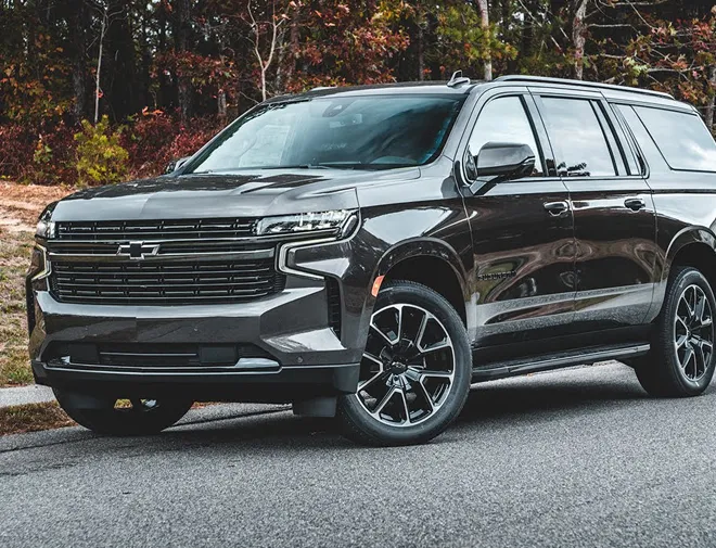 A Spacious Luxury SUV Built for Every Journey