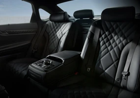 Car dashboard interior