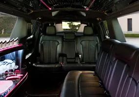 Car dashboard interior