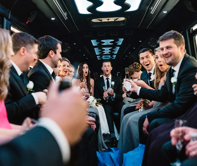 Spacious Interior for Group Comfort