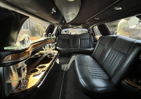 Car dashboard interior