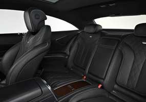 Car dashboard interior