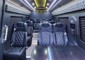 Car dashboard interior