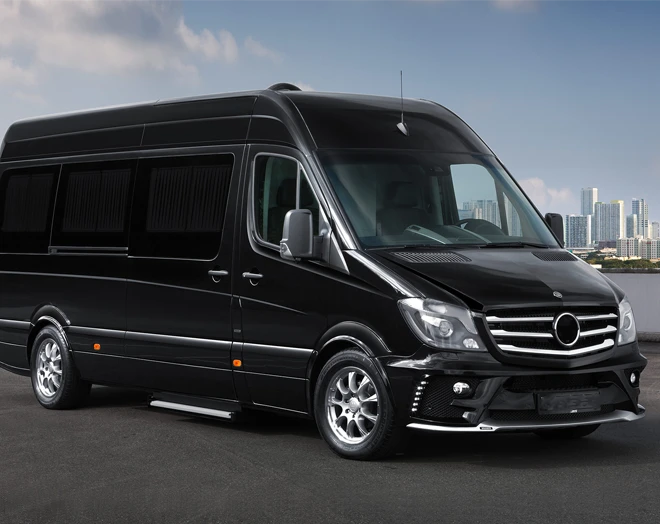 The Perfect Vehicle for Group Travel