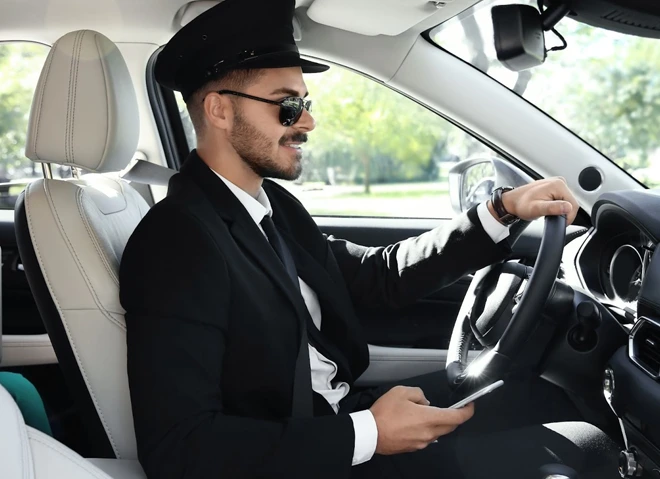 Safety, Performance & Professional Chauffeur Service