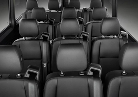 Car dashboard interior