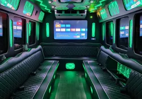 Car dashboard interior